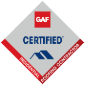 GAF Certified Residential Roofing Contractor GAF Certified Residential Roofing Contractor