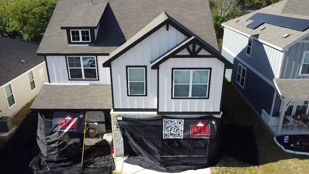 Property protection during a roof replacement
